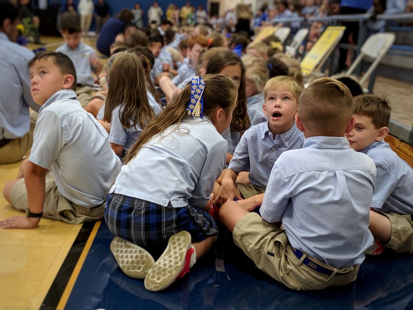 BGA First Day
